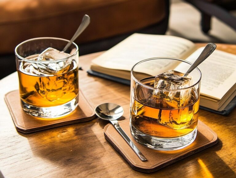 Top 5 de cocktails clásicos con whisky que debes conocer