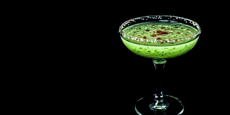 Receta de Margarita perfecta usando un Mixer