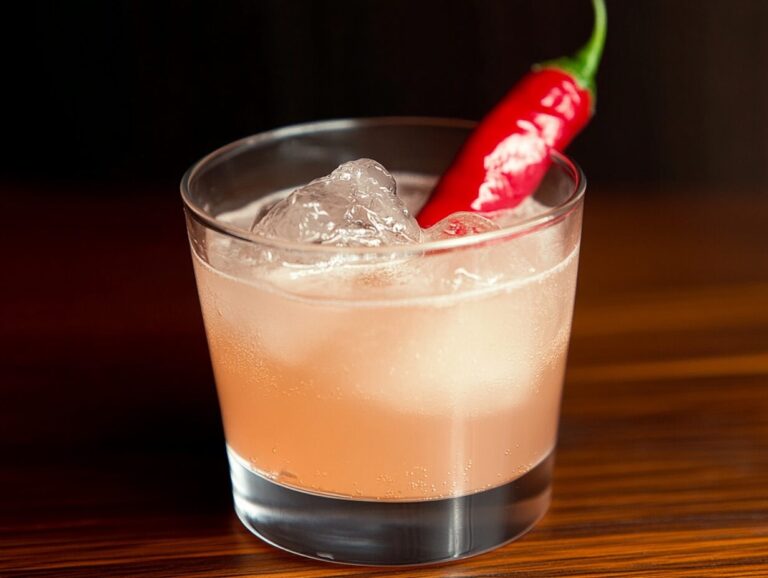Cócteles con Gin y Chiles: Una experiencia única para los amantes del picante