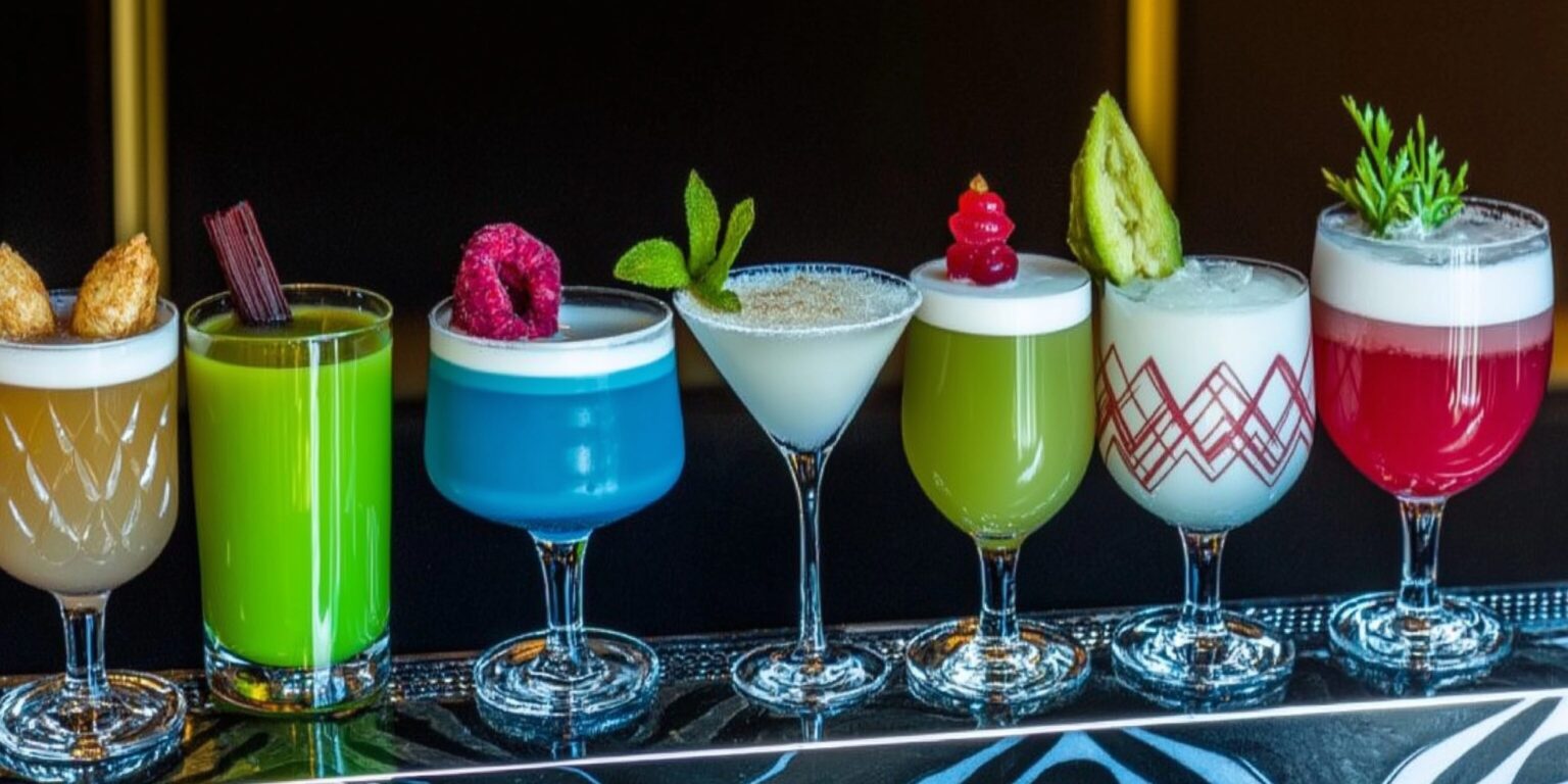 Mocktail Line Mocktails saludables: bebidas deliciosas sin remordimientos - Tierra de ...